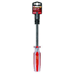 Ace 5/16 in. S X 6 in. L Slotted Screwdriver 1 pc