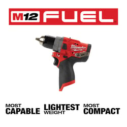 Milwaukee 1/2 in. Ratcheting Cordless Drill Tool Only 1700 rpm