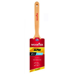 Wooster Alpha 2 1/2 in. W Angle Paint Brush