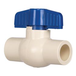 Homewerks 1/2 in. CPVC Socket Weld Ball Valve Full Port