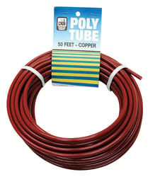 Dial Red Poly Copper Poly Tube