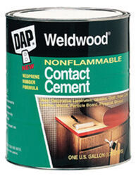 DAP Weldwood High Strength Synthetic Rubber Contact Cement 1 qt