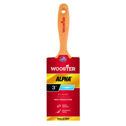 Wooster Alpha 3 in. W Flat Varnish Brush