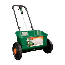 Scotts Turf Builder Push Spreader For Fertilizer