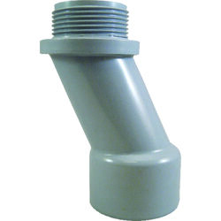 Cantex 1-1/4 in. D PVC Meter Offset For