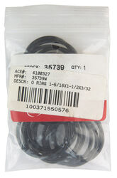 Danco 1.5 in. D X 1.31 in. D Rubber O-Ring 20 pk