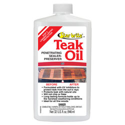 Star Brite Teak Oil Liquid 32 oz