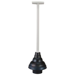 Korky Toilet Plunger 16 in. L X 6 in. D