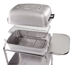 PK Grills Original Charcoal Grill and Smoker Silver