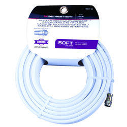 Monster Just Hook It Up 50 ft. Video Coaxial Cable