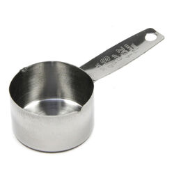 Chef Craft Stainless Steel Silver Coffee Measurer