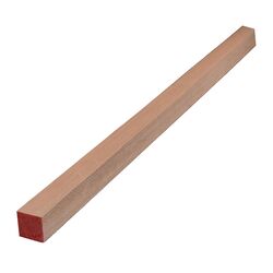 Alexandria Moulding Square Hardwood Dowel 36 in. L 1 pk Red