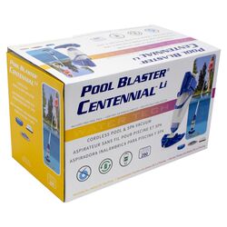 Pool Blaster Centennial LI Pool Vacuum 5.75 in. H X 7.5 in. W X 26 L