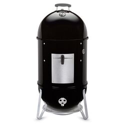 Weber Smokey Mountain Charcoal/Wood Smoker Black