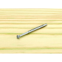 Starborn Deckfast No. 8 S X 2-1/2 in. L Star Trim Head Deck Screws 75 pk