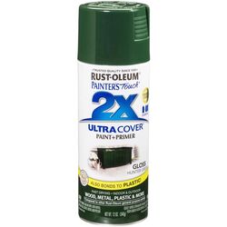 Rust-Oleum Painter's Touch 2X Ultra Cover Gloss Hunter Green Spray Paint 12 oz