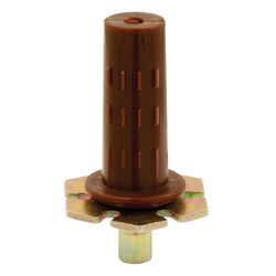 Prime-Line Brown Steel Pivot 1 pk