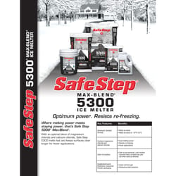 Safe Step Max-Blend 5300 Calcium Chloride and Magnesium Chloride Granule Ice Melt 12 lb