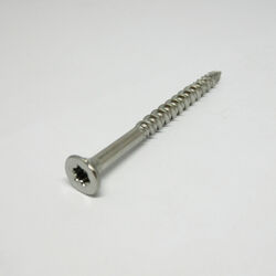 Ace No. 10 S X 2-1/2 in. L Star Flat Head Deck Screws 30 pk