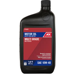Ace 10W-40 4-Cycle Multi Grade Motor Oil 1 qt