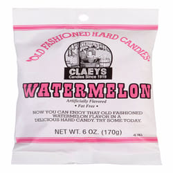 Claeys Old Fashioned Watermelon Hard Candy 6 oz