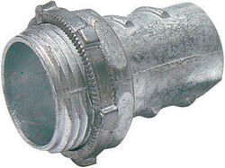 Sigma Electric ProConnex 1/2 in. D Die-Cast Zinc Screw-In Connector For FMC 1 pk