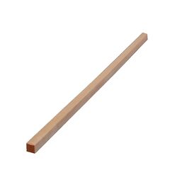 Alexandria Moulding Square Hardwood Dowel 36 in. L 1 pk Orange