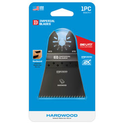 Imperial Blades One Fit 3-3/4 in. L High Carbon Steel Precision Cut, Japanese Tooth Oscillating Sa