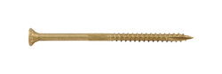 Screw Products No. 9 S X 3 in. L Star Bronze Wood Screws 5 lb lb 388 pk