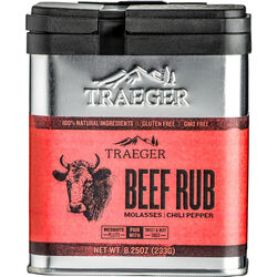 Traeger Molasses and Chili Pepper Beef Rub 8.25 oz