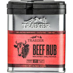 Traeger Molasses and Chili Pepper Beef Rub 8.25 oz
