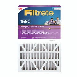 3M Filtrete 20 in. W X 20 in. H X 4 in. D Pleated Air Filter