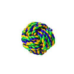 MultiPet Multicolored Cotton Rope Small 1