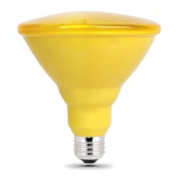 Feit Electric acre PAR38 E26 (Medium) LED Bulb Yellow 90 Watt Equivalence 1 pk