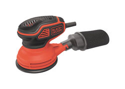 Black and Decker 2.6 amps Corded Random Orbit Sander