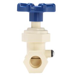 Homewerks Worldwide 1/2 in. CTS T X 1/2 in. S CTS CPVC Stop and Waste Valve
