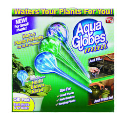 Aqua Globe As Seen On TV Assorted 0.14 gal Glass Aqua Globe