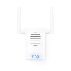 Ring White Plastic Wireless Doorbell Chime Extender