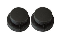 BrassCraft 3/8 in. D Rubber Seal Washer 2 pk