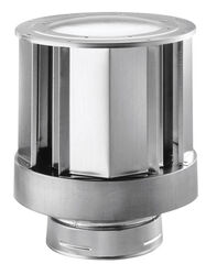 DuraVent DirectVent 4 in. D Aluminum Termination Cap