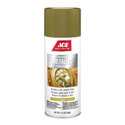 Ace Brilliant Brass Spray Paint 11.5 oz