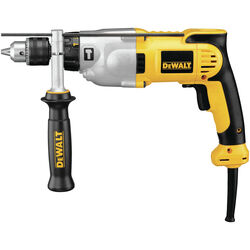 DeWalt 1/2 in. Keyed VSR Hammer Drill Bare Tool 10 amps 3500 rpm