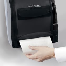 Kimberly-Clark Lev-R-Matic Hard Towel Dispenser 1 pk