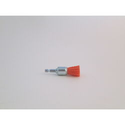 Dico NYALOX 3/4 in. Medium Crimped Mandrel Mounted Cup End Brush Nylon 4500 rpm 1 pc