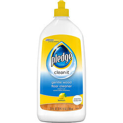 Pledge Lemon Scent Floor Cleaner Liquid 27 oz