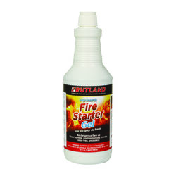 Rutland One Match Gelled Alcohol Fire Starter 32 oz