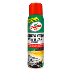 Turtle Wax Power Foam Bug and Tar Remover Foam 16 oz