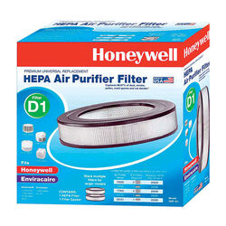 Honeywell Hepaclean 4.3 in. H X 11.2 in. W Round HEPA Air Purifier Filter