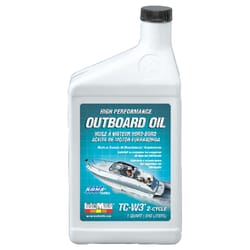 Lubrimatic TC-W3 2-Cycle Outboard Motor Oil 1 qt