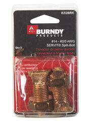 Burndy Servit Split Bolt Connector 2 pk